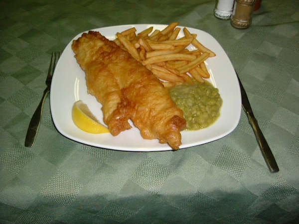 Friday Special Fish & Chips
